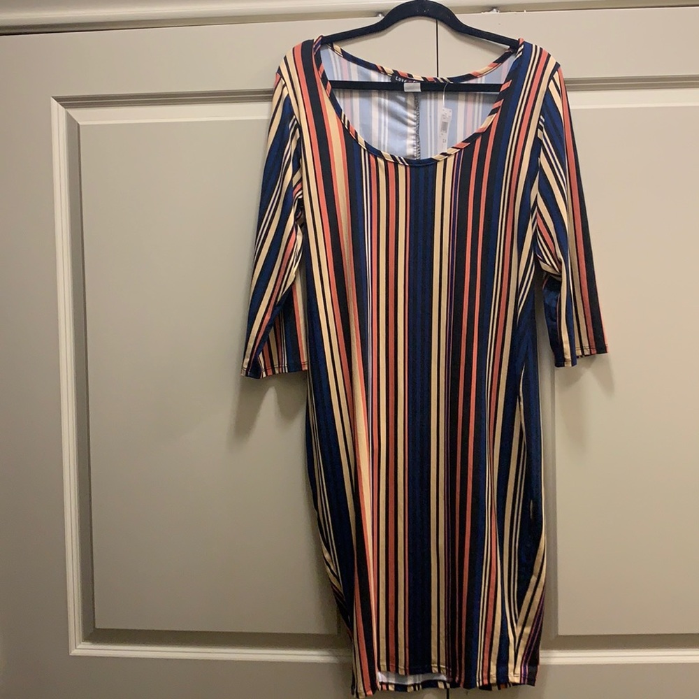 Unworn Love Chelsey 1X Bodycon Dress